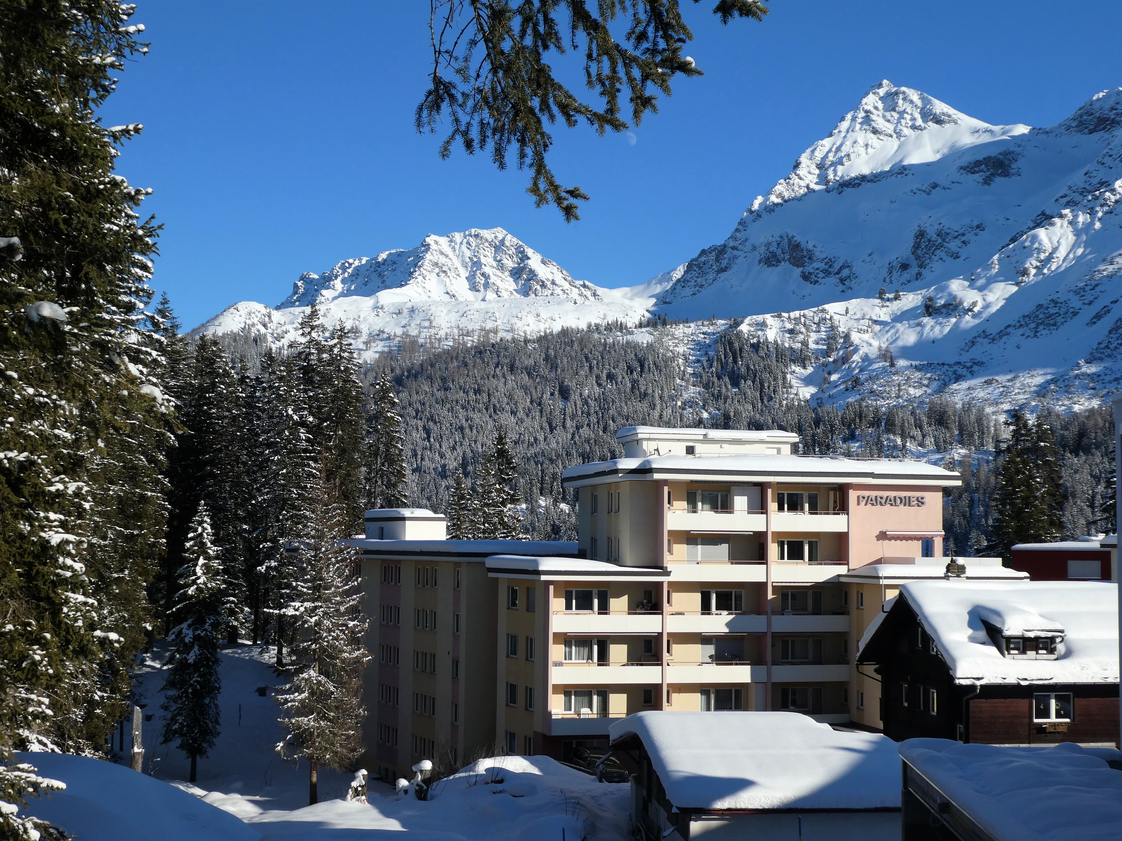 Ferienwohnungen Paradies Arosa